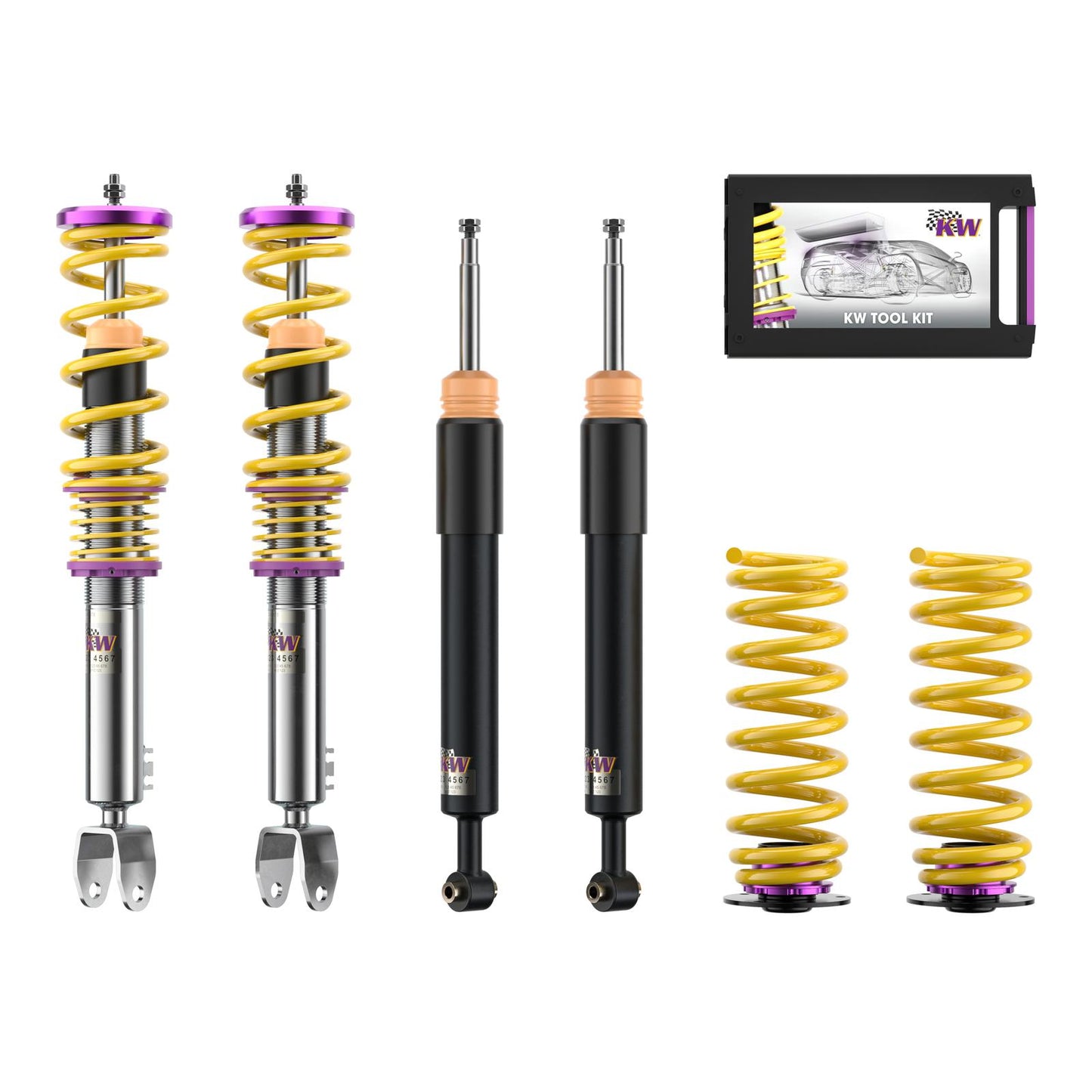 Койловер підвіски V1 inox — MERCEDES-BENZ C-CLASS (W205) 204, 204 AMG, MERCEDES-BENZ C-CLASS Coupe (C205) 204, 204 AMG (C 160…C 300 d)
