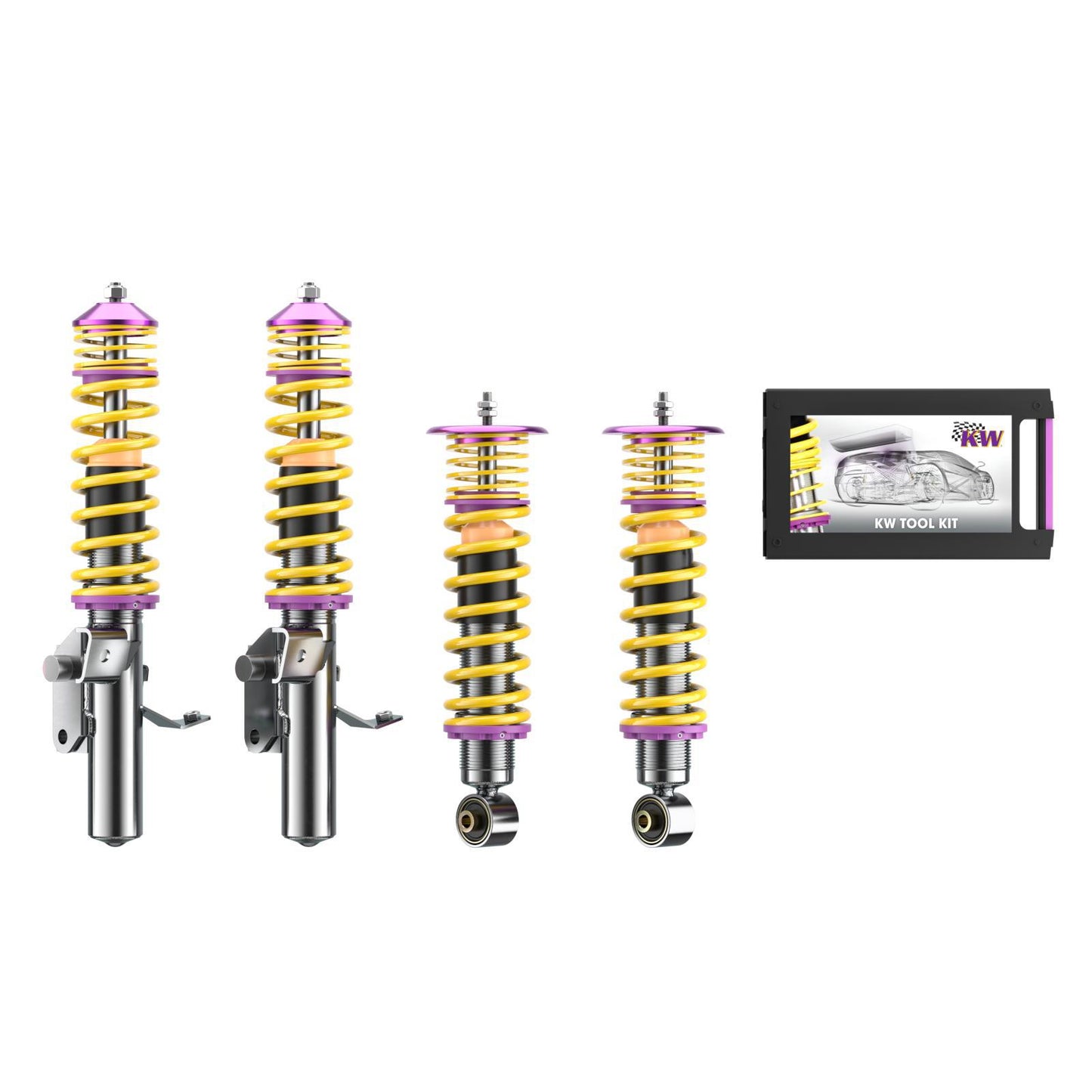 Койловер підвіски V1 inox — SCION FR-S Coupe, SUBARU BRZ (ZC), SUBARU BRZ (Z2), TOYOTA GR 86 Coupe (ZN8), TOYOTA GT 86 Coupe (ZN6_, GC/GF) (2…2.4)
