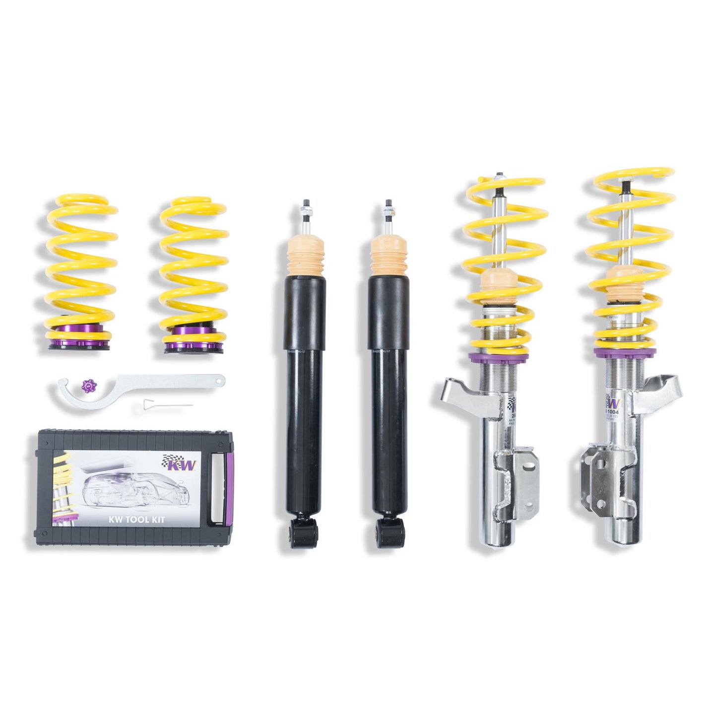 Койловерна підвіска V2 inox — SMART FORTWO Convertible (453) 451, SMART FORTWO Coupe (453) 451 (0.9, 0.9 Brabus, 1.0)