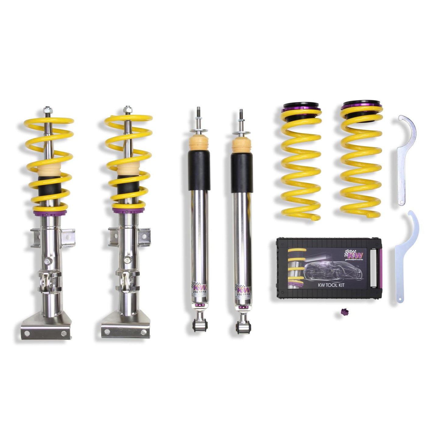 Койловерна підвіска V3 inox — MERCEDES-BENZ SLC (R172) 172, MERCEDES-BENZ SLK (R172) 172, 172 AMG (180…350)