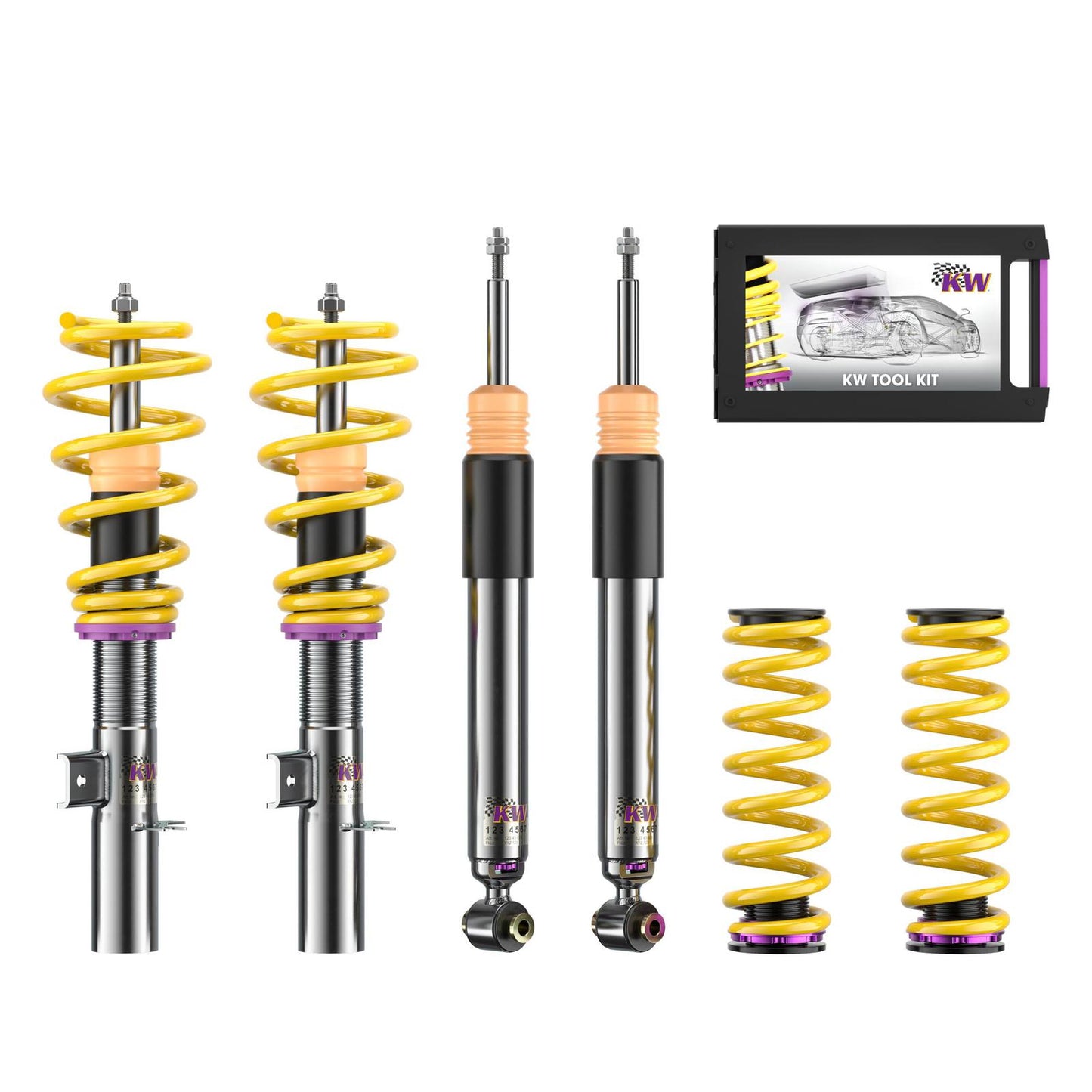 Койловерна підвіска V3 inox — SMART #3 (HC11), SMART #1 (HX11) JL7000 (EV)