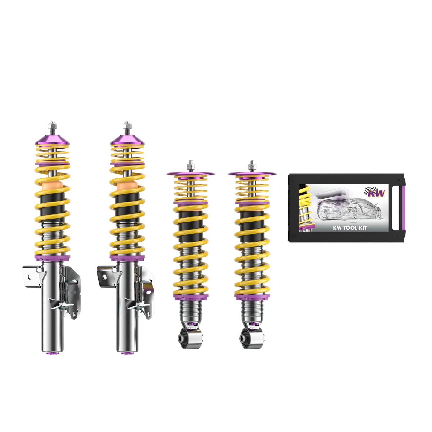 Койловерна підвіска V3 inox — SCION FR-S Coupe, SUBARU BRZ (ZC), SUBARU BRZ (Z2), TOYOTA GR 86 Coupe (ZN8), TOYOTA GT 86 Coupe (ZN6_, GC/GF) (2…2.4)