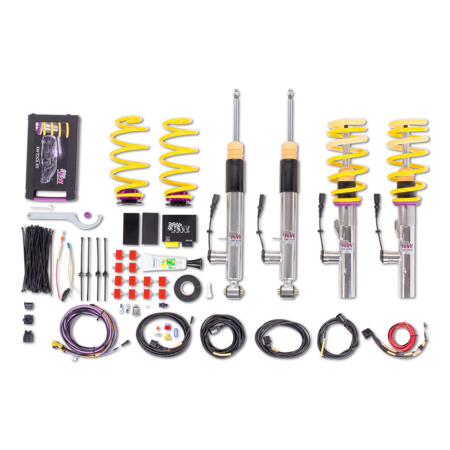 DDC - ECU койловери inox — AUDI A3