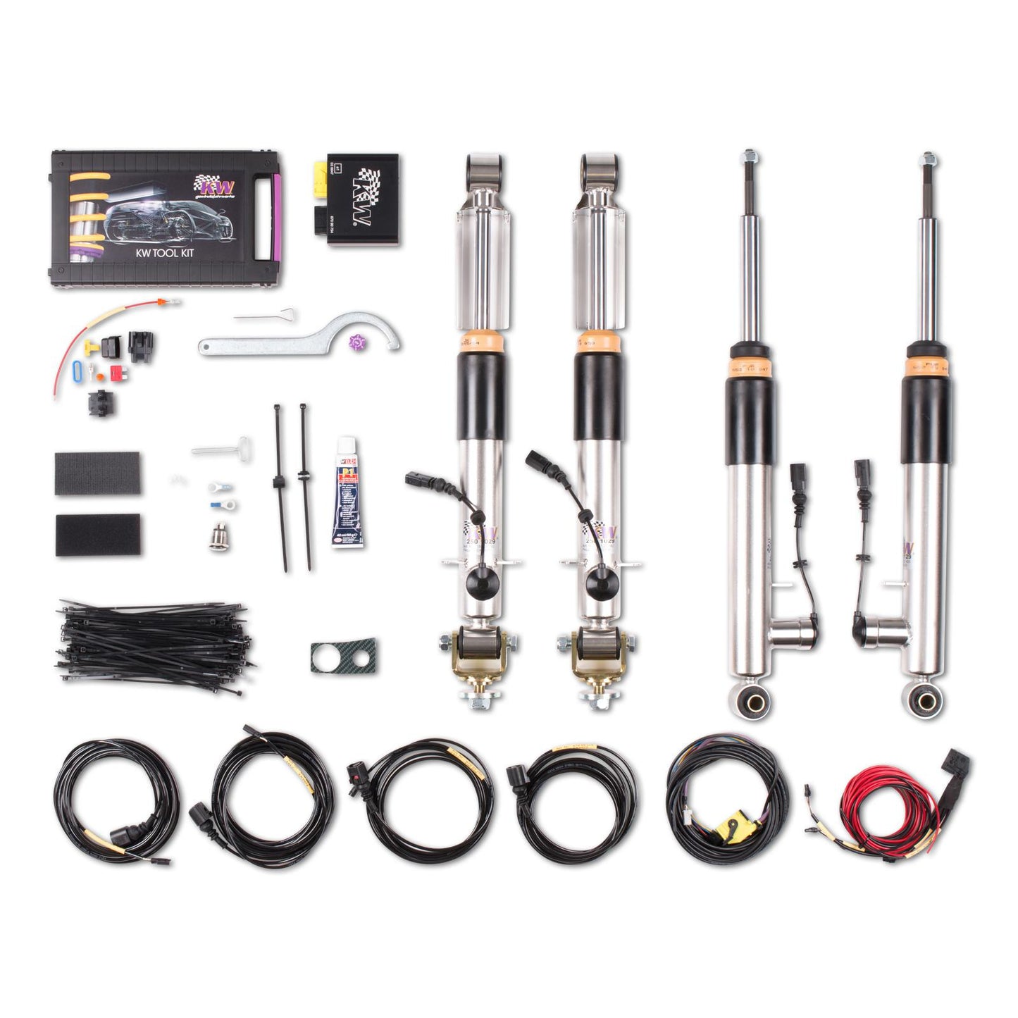 DDC - ECU койловери inox — MERCEDES-BENZ G-CLASS
