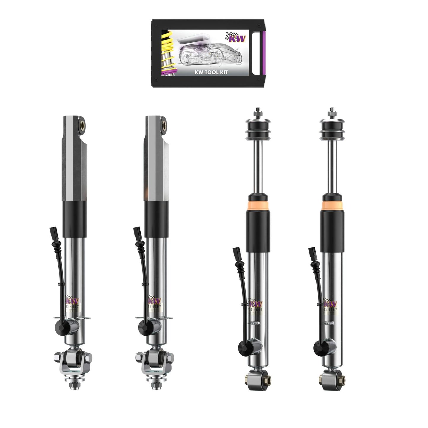 DDC - ECU койловери inox — MERCEDES-BENZ G-CLASS