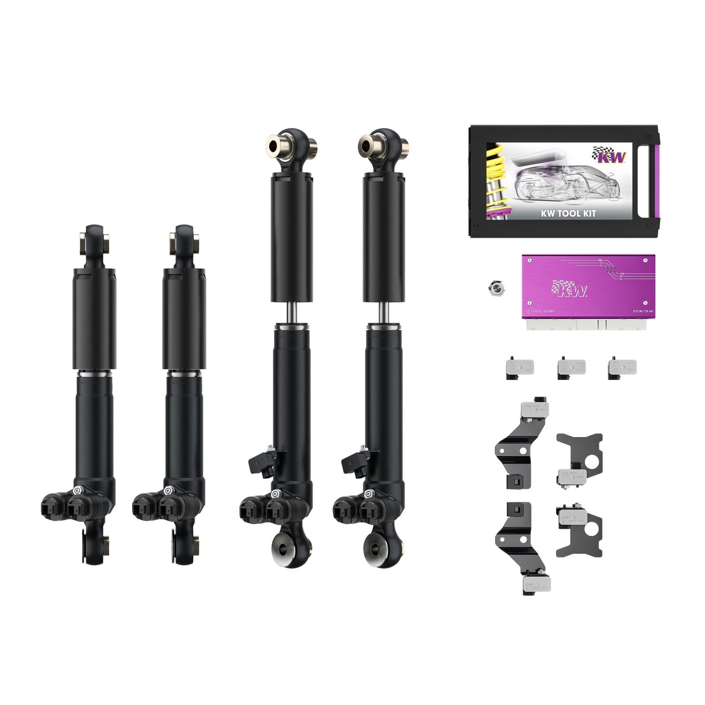 DDC - ECU койловери inox — IVECO DAILY VI Platform/Chassis