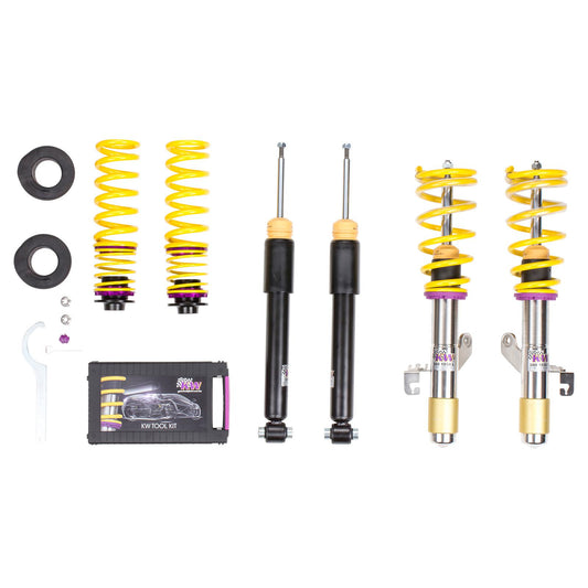 Койловер підвіски V1 inox — BMW 3 (F30, F80) 3-HY, 3L, M3, M3 GTS, BMW 4 Coupe (F32, F82) 3C, M3, M3 GTS (318 d xDrive…430 i xDrive)