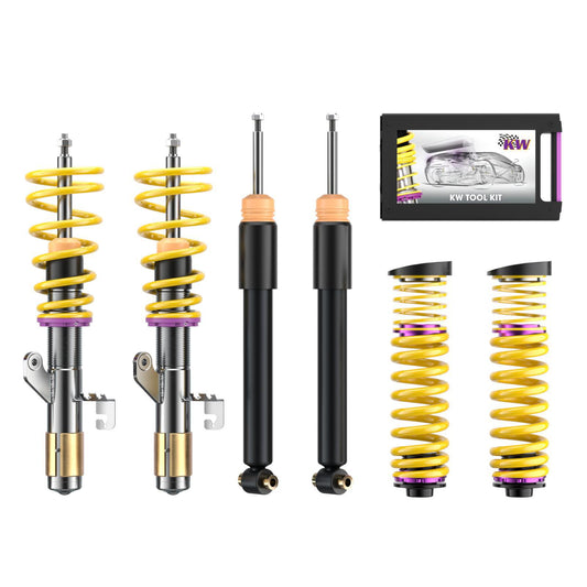 Койловер підвіски V1 inox — BMW 3 Touring (F31) 3K, BMW 3 Gran Turismo (F34) 3-V, BMW 4 Gran Coupe (F36) 3C (320 d xDrive…440 i xDrive)
