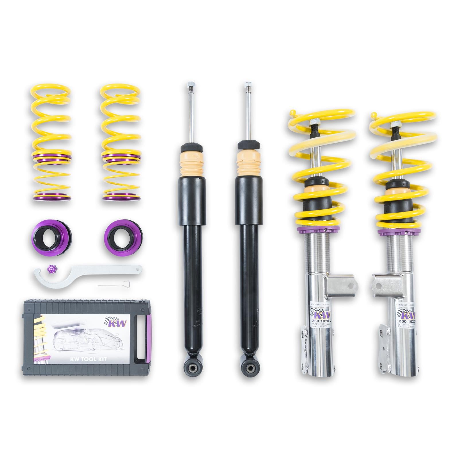 Койловер підвіски V1 inox — MERCEDES-BENZ A-CLASS (W176) 245, 245G AMG, MERCEDES-BENZ CLA Coupe (C117) 117, 245 G, 245 G AMG, MERCEDES-BENZ CLA Shooting Brake (X117) 245 G, 245 G AMG (A 200 CDI / d 4-matic…CLA 250 4-matic)