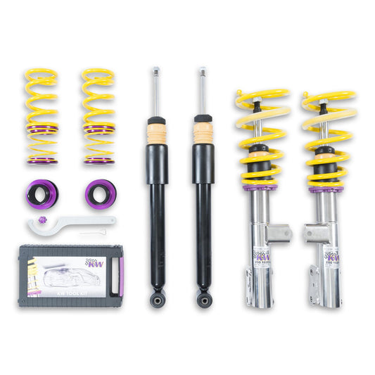 Койловер підвіски V1 inox — MERCEDES-BENZ A-CLASS (W176) 245, 245G AMG, MERCEDES-BENZ CLA Coupe (C117) 117, 245 G, 245 G AMG, MERCEDES-BENZ CLA Shooting Brake (X117) 245 G, 245 G AMG (A 200 CDI / d 4-matic…CLA 250 4-matic)