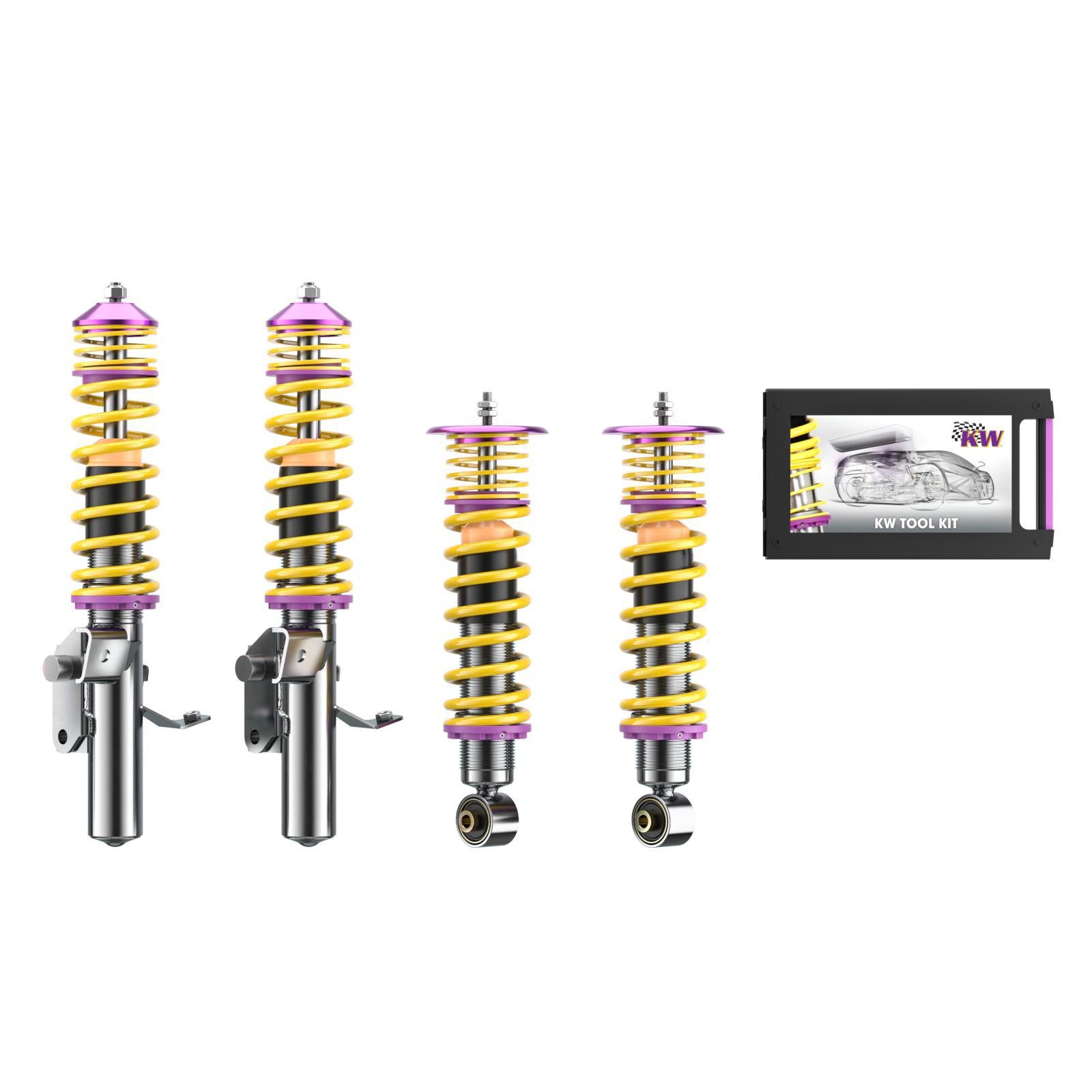 Койловер підвіски V1 inox — SCION FR-S Coupe, SUBARU BRZ (ZC), SUBARU BRZ (Z2), TOYOTA GR 86 Coupe (ZN8), TOYOTA GT 86 Coupe (ZN6_, GC/GF) (2…2.4)
