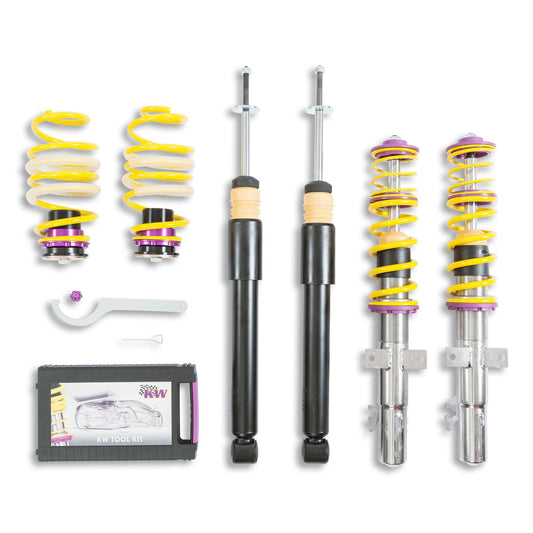 Койловер підвіски V1 inox — VW UP (AA, 121, 122, BL1, BL2) (1.0 GTI)