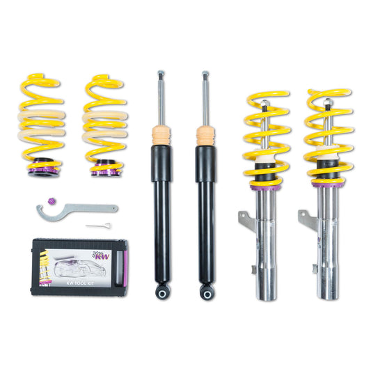 Койловер підвіски V1 inox — VW GOLF VII (5G1, BQ1, BE1, BE2, AU) (2.0 R 360S 4motion, 2.0 R 4motion)