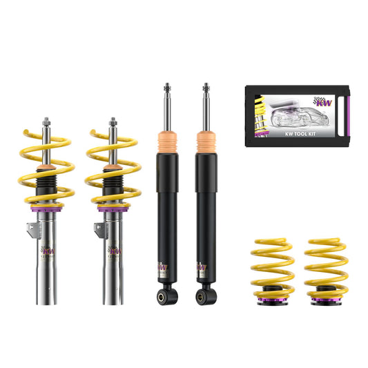 Койловерна підвіска V2 inox — MINI MINI (F66, F65), MINI MINI (F56) FML2, UKL-L (Cooper…One First)