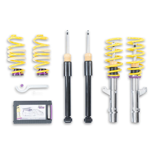 Койловерна підвіска V2 inox — SEAT LEON SC (5F5), SEAT LEON (5F1), VW GOLF VII (5G1, BQ1, BE1, BE2, AU) (1.0 TSI…2.0 TSI)