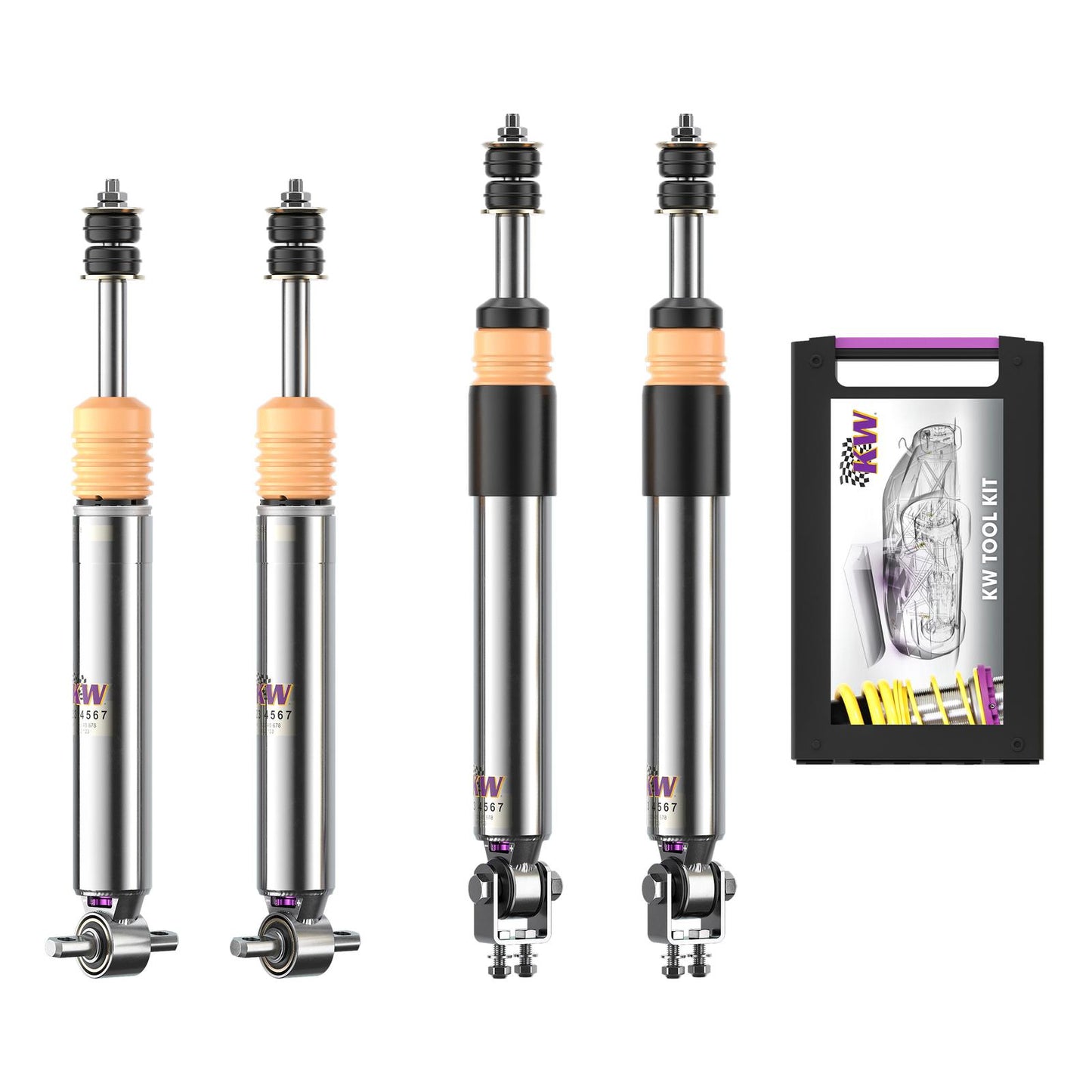 Койловерна підвіска V3 inox — BMW 5 Touring (G31) G5K (520 d Mild-Hybrid xDrive…M 550 d xDrive)