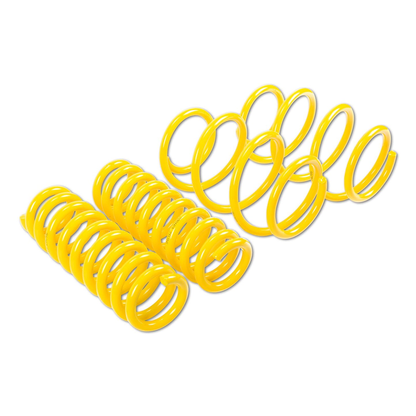 набір регульованих по висоті пружин (опускаючі пружини) — AUDI A4 (B9) 8W2, B8, AUDI A5 (B8) F53 (1.4 TFSI…45 TFSI Mild Hybrid) [253100BK]