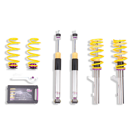 Койловерна підвіска V3 inox — AUDI A3 (8V) 8V1, 8VK, AUDI A3 Saloon (8V) 8VS, 8VM, AUDI A3 Sportback (8V) 8VA, 8VF (1.2 TFSI…40 TFSI) [3521000G]