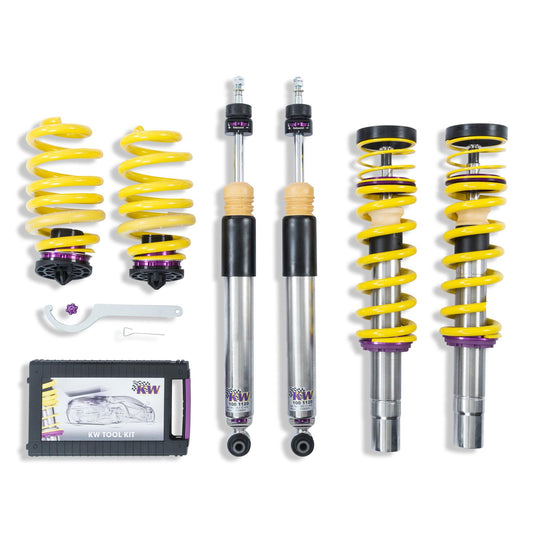 Койловерна підвіска V3 inox — AUDI A4 Avant (B9) B8, 8W5, AUDI A5 Sportback (B8) F5A (RS4 TFSi quattro…S5 TFSI quattro)