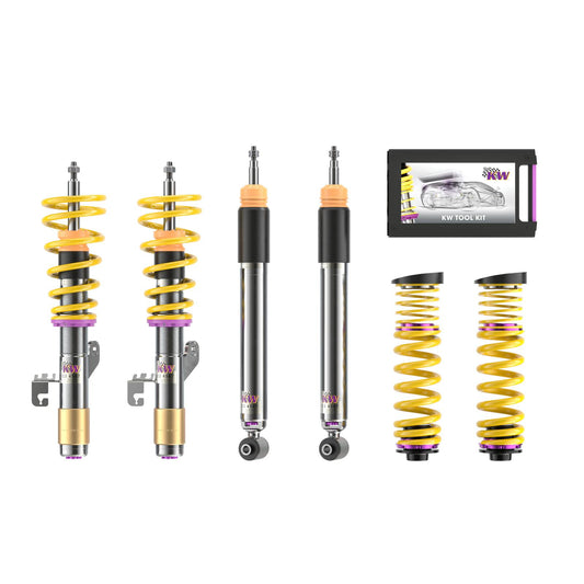 Койловерна підвіска V3 inox — BMW 2 Coupe (F22, F87) 1C, M3, BMW 1 (F20) 1K4, BMW 2 Convertible (F23) 1C, BMW 1 (F21) 1K2 (228 i xDrive…M 240 i xDrive)