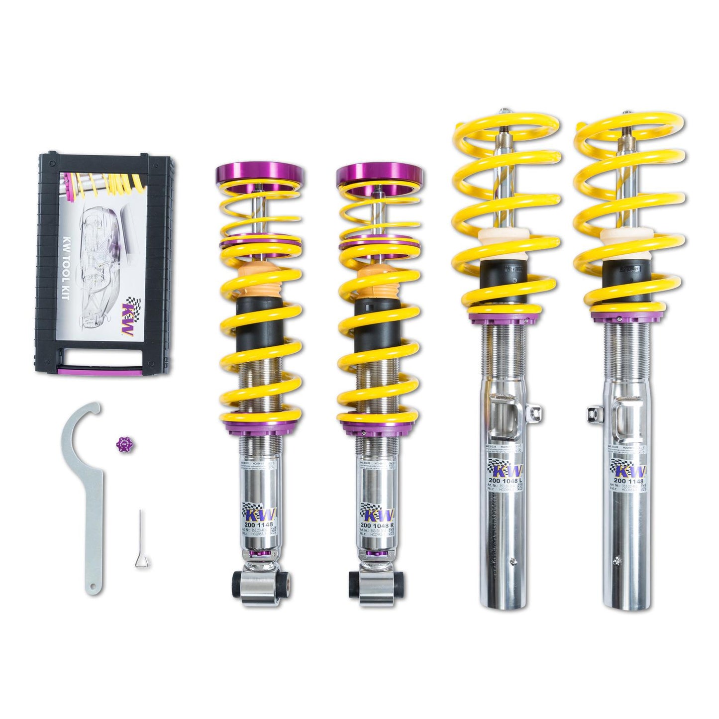 Койловерна підвіска V3 inox — BMW X3 (G01) F34XM, G3X, BMW X4 (G02) F34XM, G4X (M40 i xDrive…xDrive M40 i Mild Hybrid)