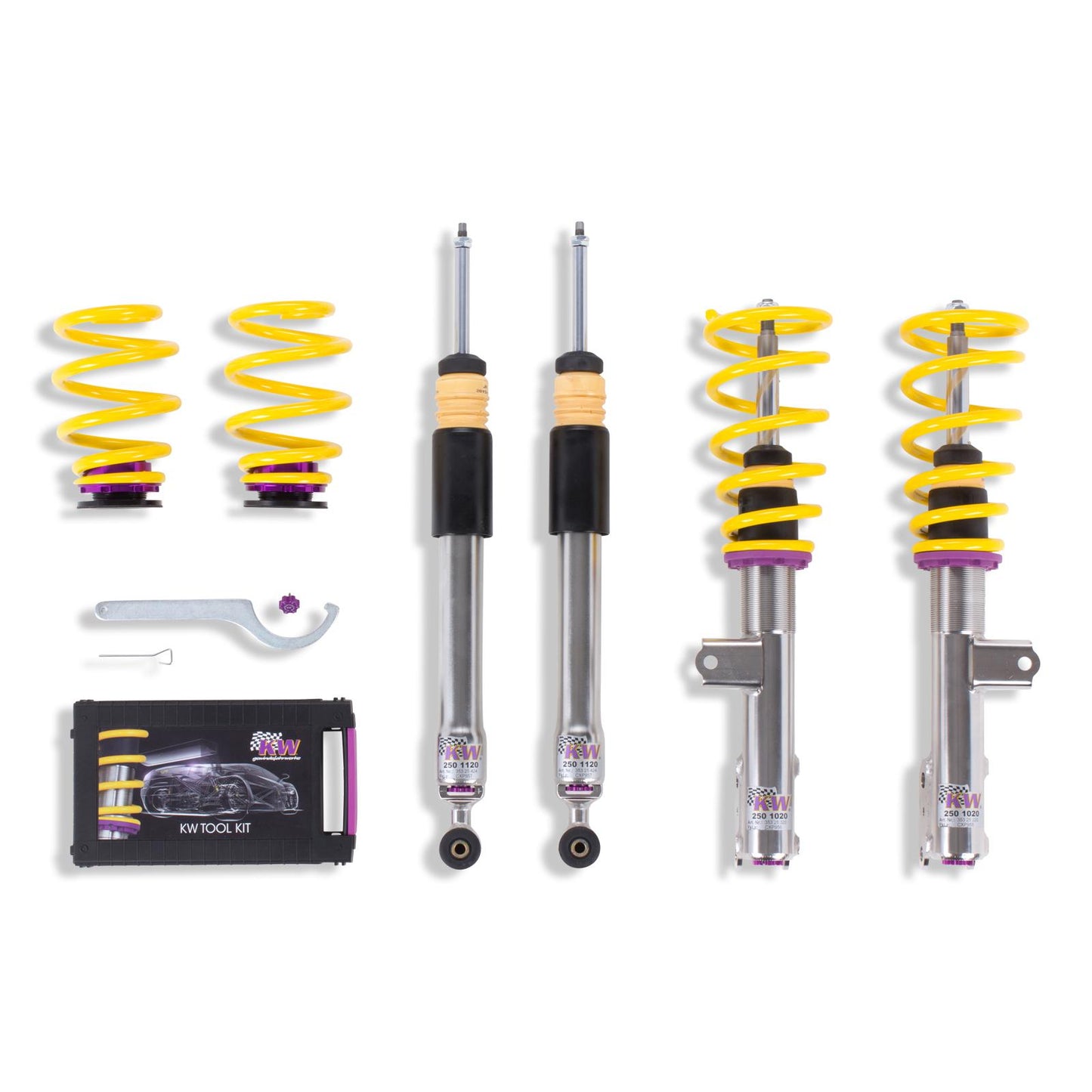 Койловерна підвіска V3 inox — MERCEDES-BENZ A-CLASS (W176) 245, 245G AMG, MERCEDES-BENZ CLA Coupe (C117) 117, 245 G, 245 G AMG, MERCEDES-BENZ CLA Shooting Brake (X117) 245 G, 245 G AMG (A 160…CLA 250)