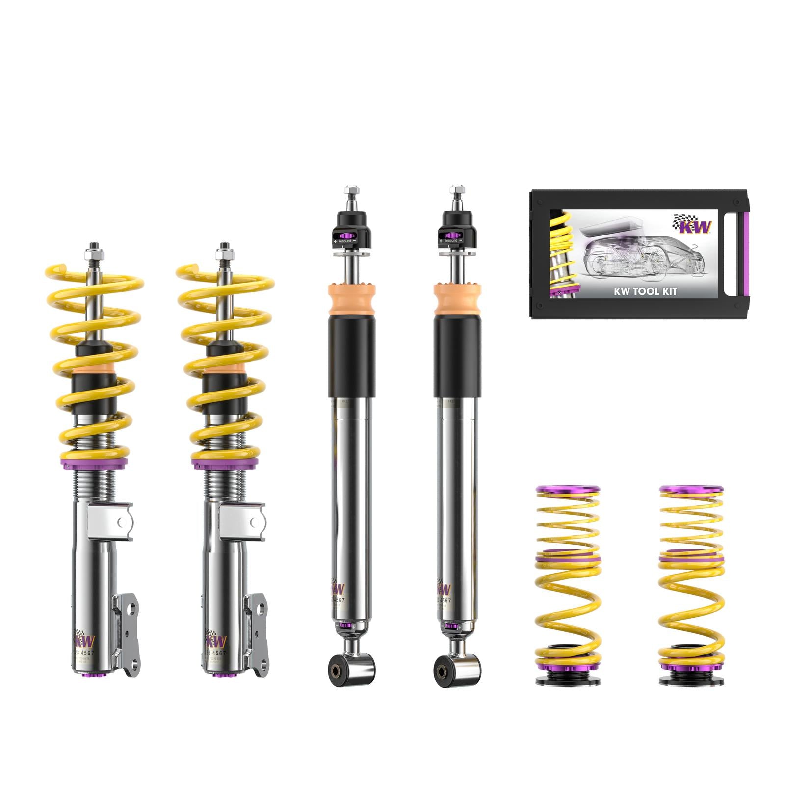 Койловерна підвіска V3 inox — MERCEDES-BENZ A-CLASS (W176) 245, 245G AMG, MERCEDES-BENZ CLA Coupe (C117) 117, 245 G, 245 G AMG (A 45 AMG 4-matic…CLA 45 AMG 4-matic)