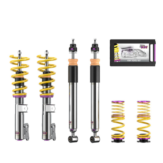 Койловерна підвіска V3 inox — MERCEDES-BENZ A-CLASS (W176) 245, 245G AMG, MERCEDES-BENZ CLA Coupe (C117) 117, 245 G, 245 G AMG (A 45 AMG 4-matic…CLA 45 AMG 4-matic)