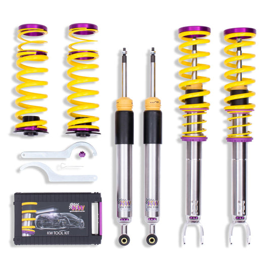 Койловерна підвіска V3 inox — MERCEDES-BENZ C-CLASS (W205) 204, 204 AMG, MERCEDES-BENZ C-CLASS Coupe (C205) 204, 204 AMG (C 160…C 300 d)