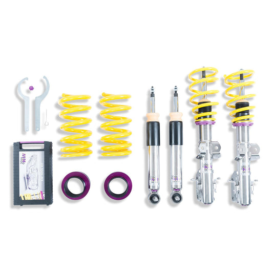 Койловерна підвіска V3 inox — FORD USA MUSTANG Convertible, FORD USA MUSTANG Convertible (LAE), FORD USA MUSTANG Coupe (LAE), FORD USA MUSTANG Coupe (2.3 EcoBoost…V8 GT) [35230079]
