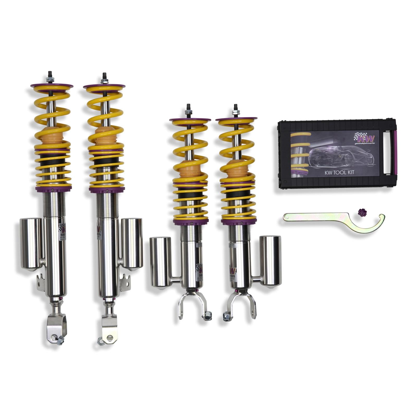 Койловерна підвіска V3 inox — HONDA S2000 (AP) (2.0…2.2 Vtec)