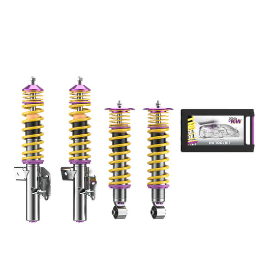 Койловерна підвіска V3 inox — SCION FR-S Coupe, SUBARU BRZ (ZC), SUBARU BRZ (Z2), TOYOTA GR 86 Coupe (ZN8), TOYOTA GT 86 Coupe (ZN6_, GC/GF) (2…2.4)