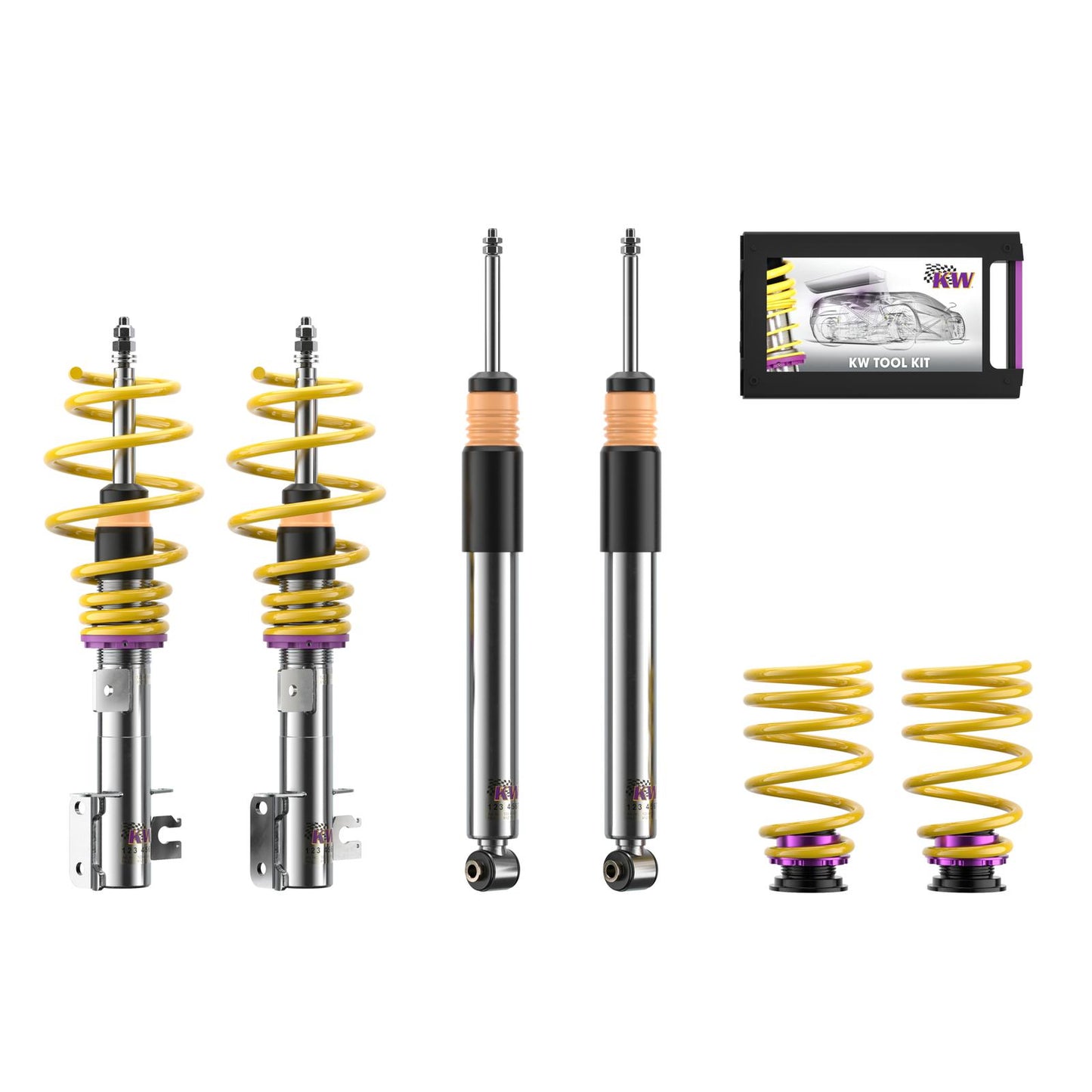 Койловерна підвіска V3 inox — OPEL CORSA E (X15, S-D) (1.6 Turbo)