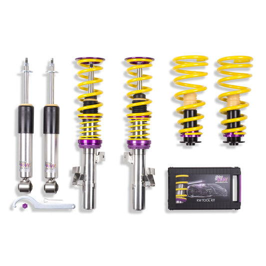 Койловерна підвіска V3 inox — VOLVO S60 II Cross Country (134), VOLVO S60 II (134, F), VOLVO V60 (155, 157, F, G), VOLVO V60 I Cross Country (157) (1.6 DRIVe…T6 AWD)