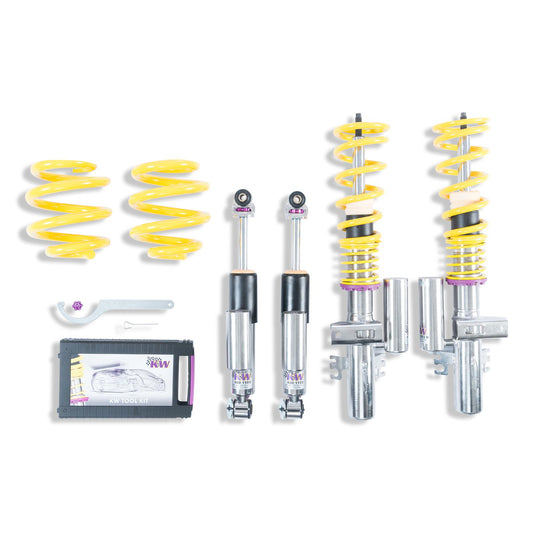 Койловерна підвіска V3 inox — VW CALIFORNIA T6 Camper (SGC, SGG, SHC), VW CARAVELLE Mk VI (SG_, 7HC), VW TRANSPORTER Mk V Box (7H_, 7E_), VW TRANSPORTER CARAVELLE Mk VI Bus (SG_, 7H_), VW TRANSPORTER Mk VI Box (SG_) (1.9 TDI…VR6 3.2 4motion) [35280040]
