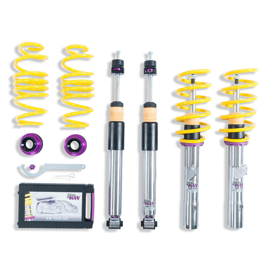 Койловерна підвіска V3 inox — AUDI Q2 (GA) GAB, CUPRA LEON Sportstourer (KL8, KU8, KUD), SEAT LEON Sportstourer (KL8, KLD), SKODA SUPERB III (3V3, 3T), VW PASSAT 3G2 (3C) (1.4 TSI…SQ2 TFSI quattro)