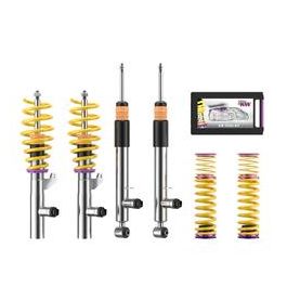 DDC - койловери Plug & Play з нержавіючої сталі — AUDI A3 Saloon