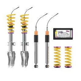 DDC - койловери Plug & Play з нержавіючої сталі — ALFA ROMEO STELVIO