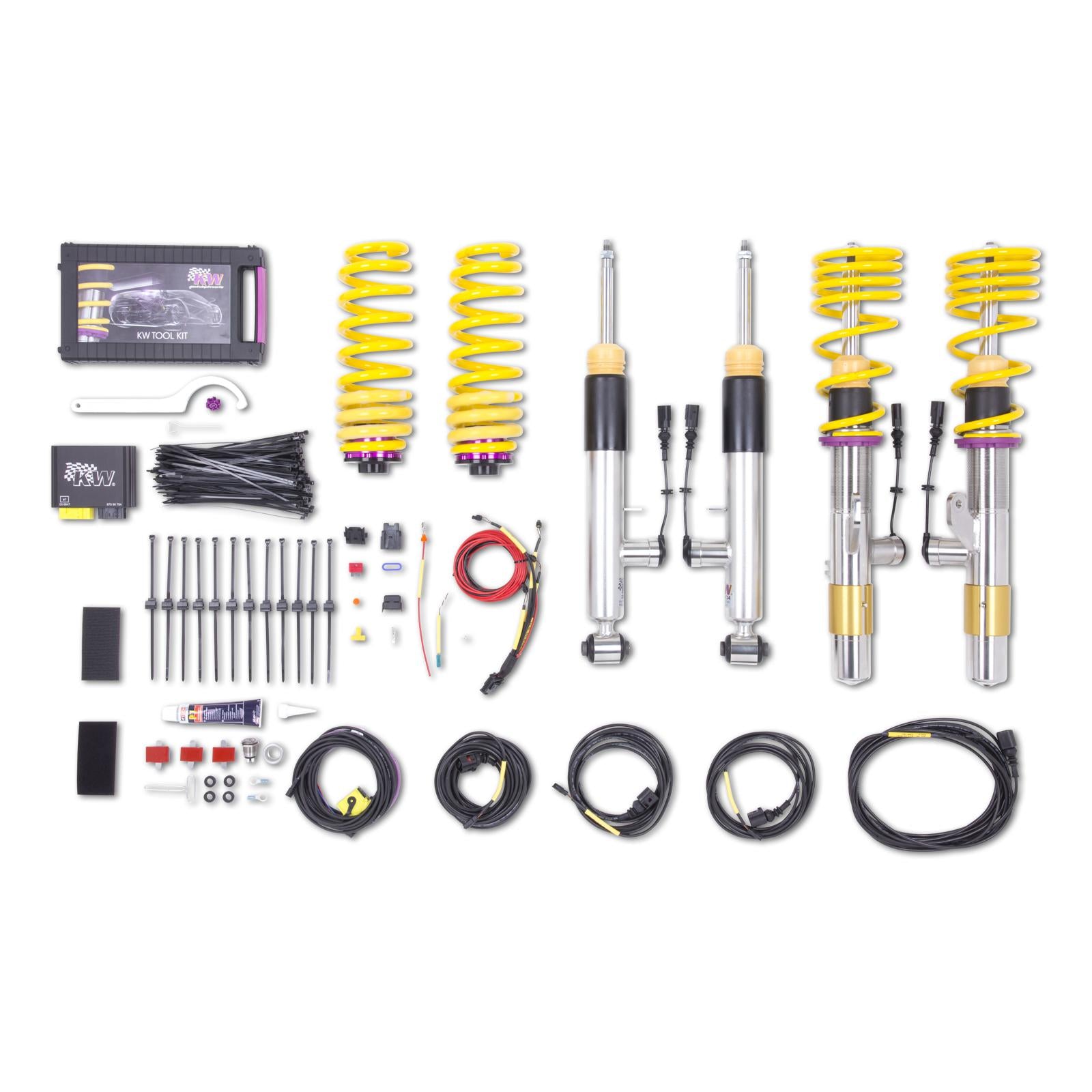 DDC - ECU койловери inox — BMW 1 Series