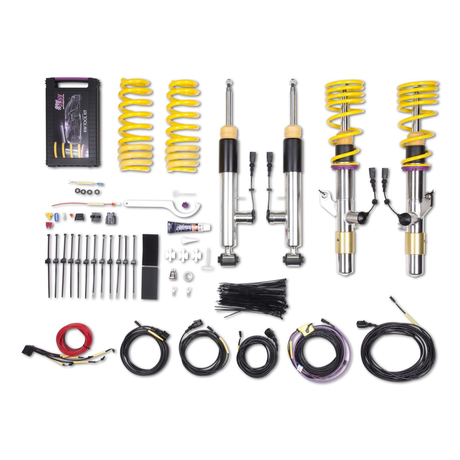DDC - ECU койловери inox — BMW 3 Series / M3