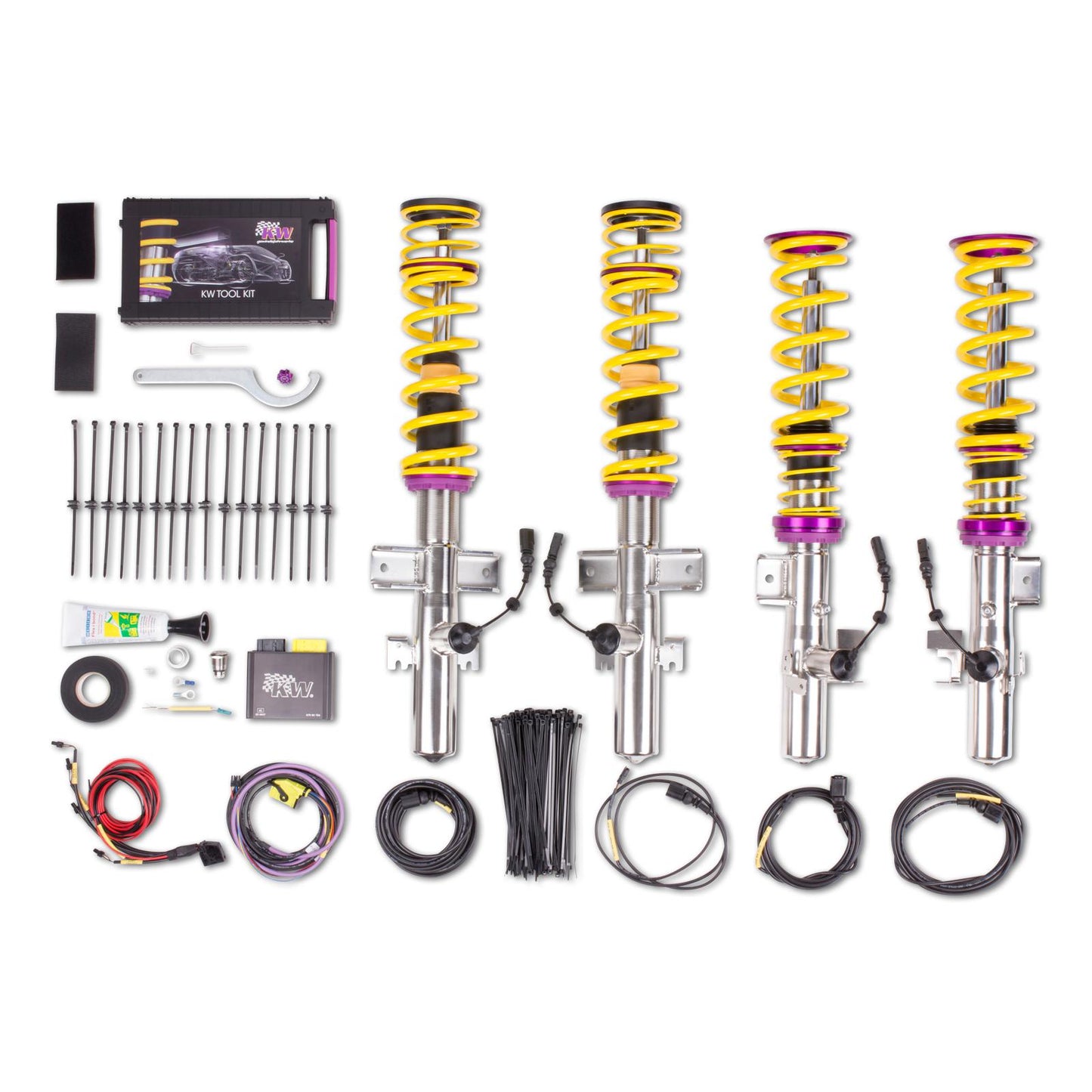 DDC - ECU койловери inox — LAND ROVER RANGE ROVER EVOQUE