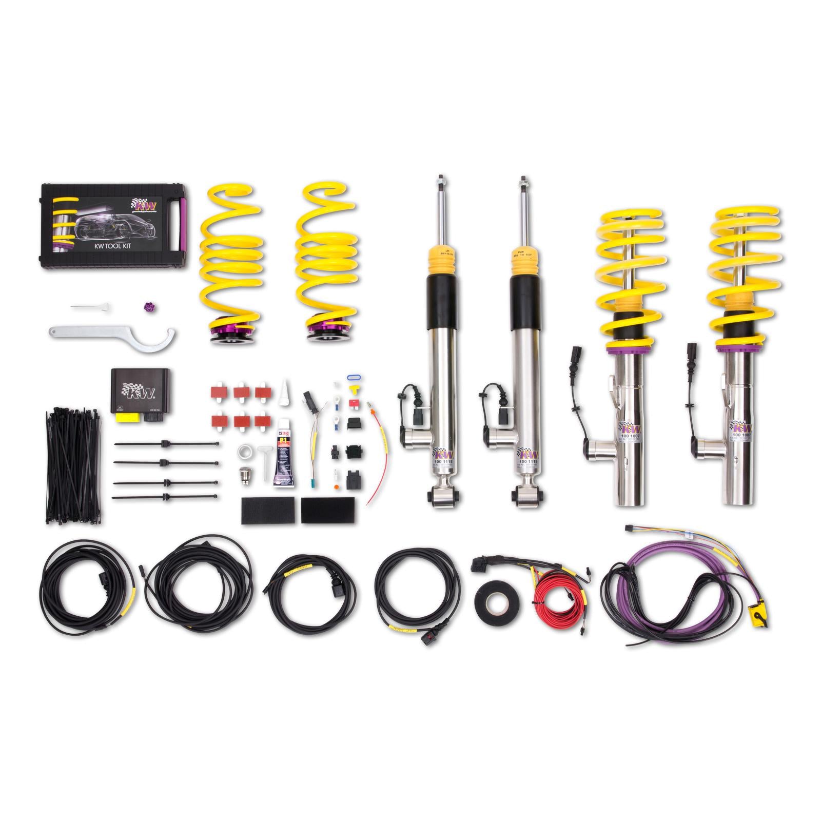 DDC - ECU койловери inox — VW GOLF