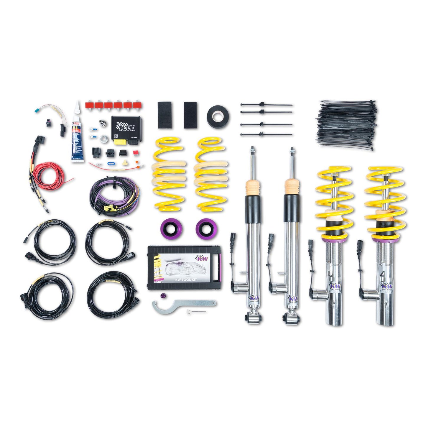 DDC - ECU койловери inox — VW GOLF