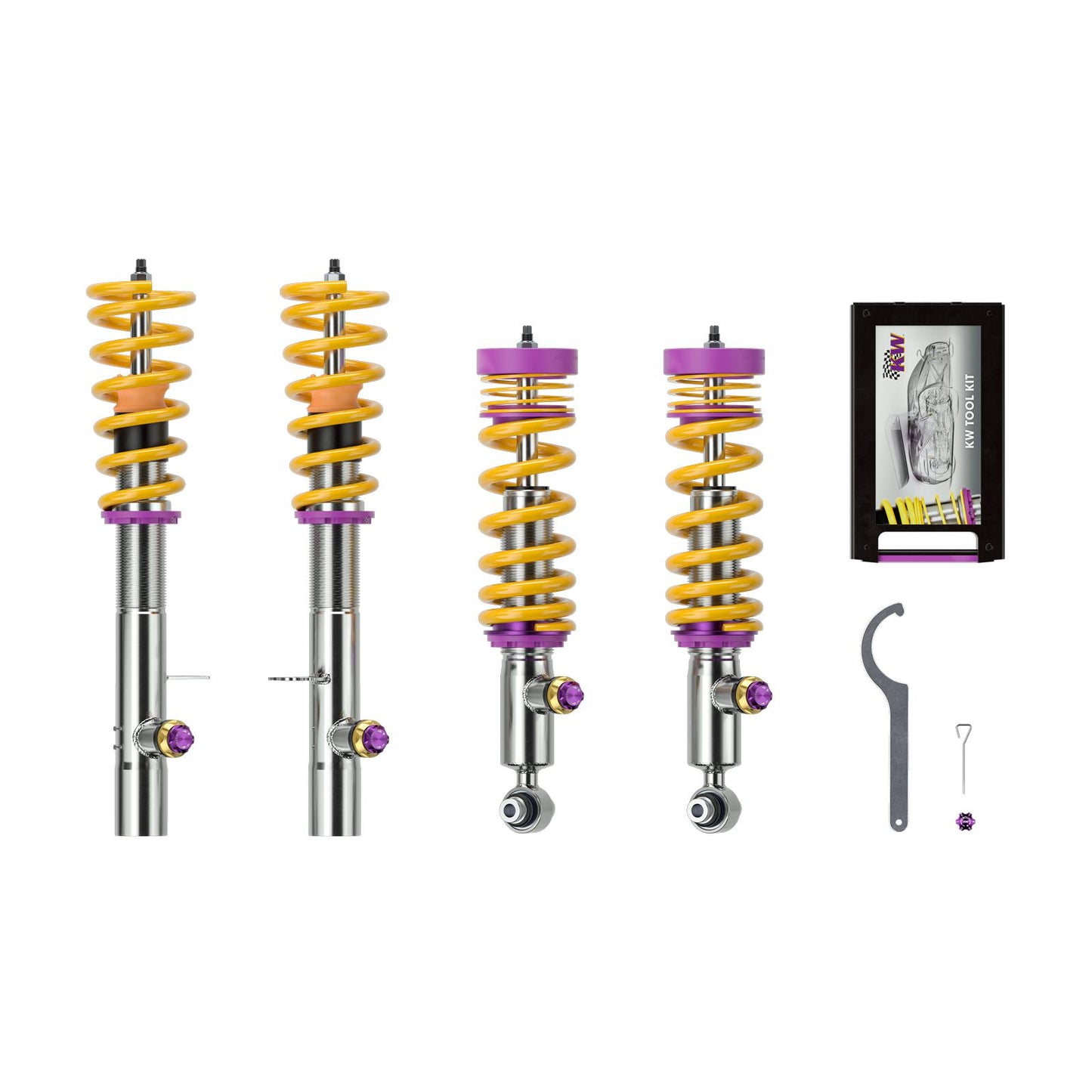 Койловерна підвіска V4 (з деактивацією електронних амортизаторів) — BMW X5