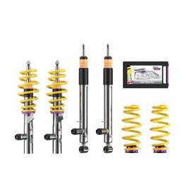 DDC - койловери Plug & Play з нержавіючої сталі — AUDI Q3