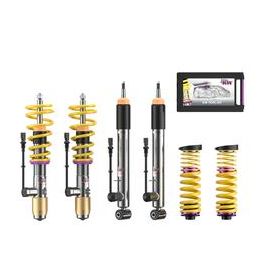 DDC - ECU койловери inox — VW SCIROCCO