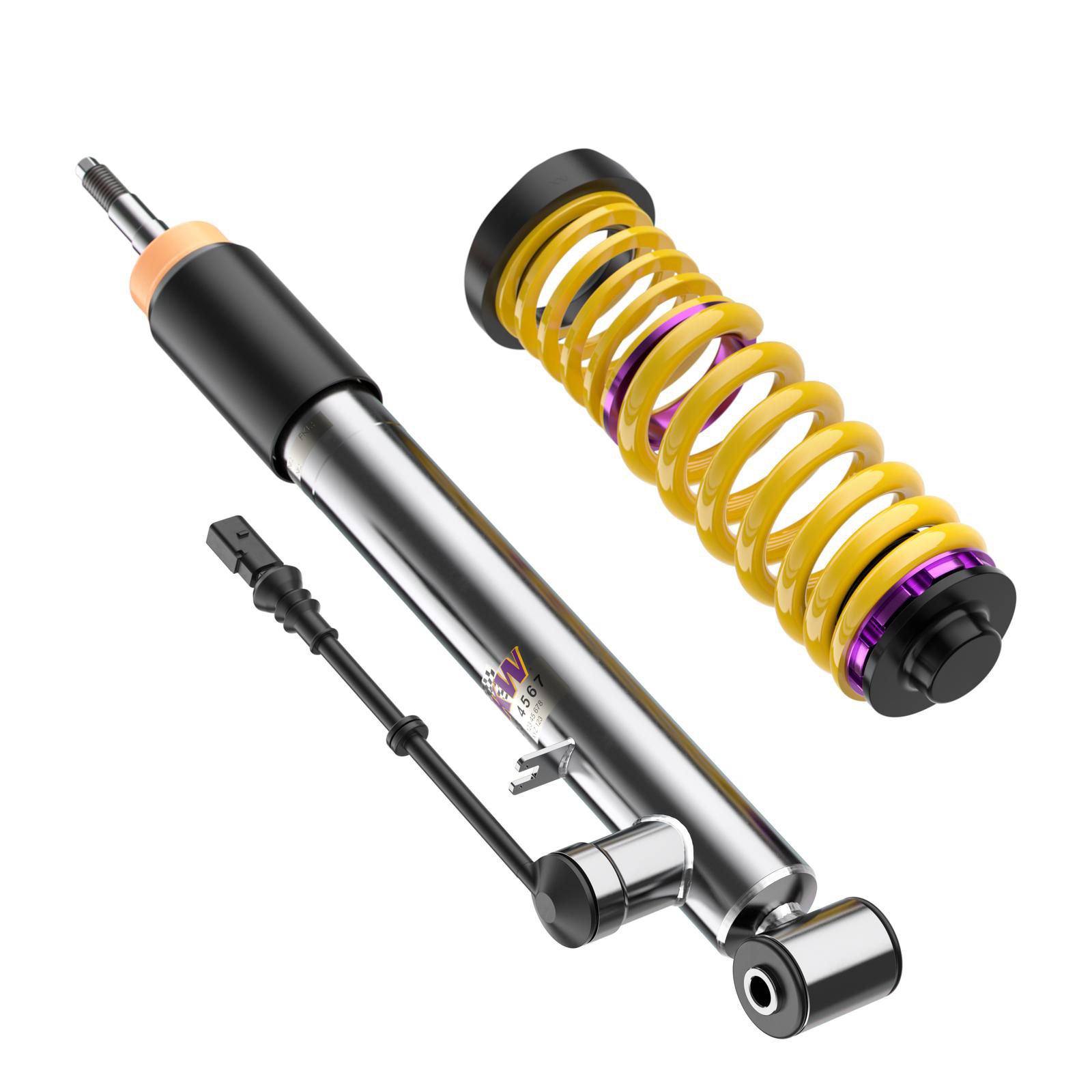 DDC - койловери Plug & Play з нержавіючої сталі — VW ARTEON