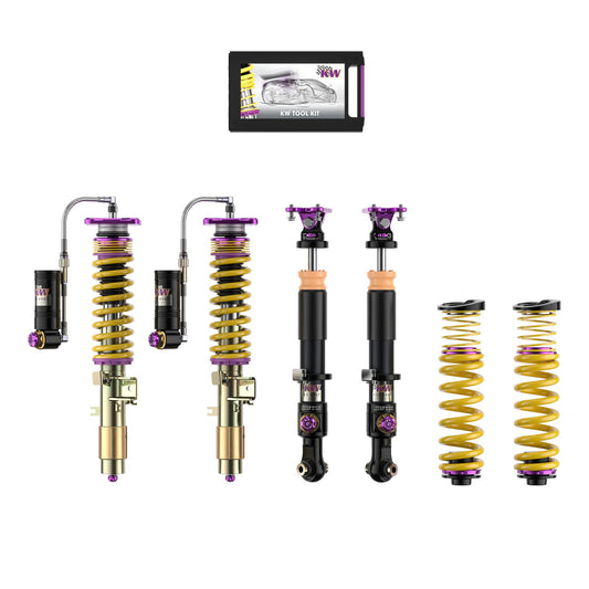 Комплект підвіски KW V4 для SEAT LEON (5F1) 2.0TSI