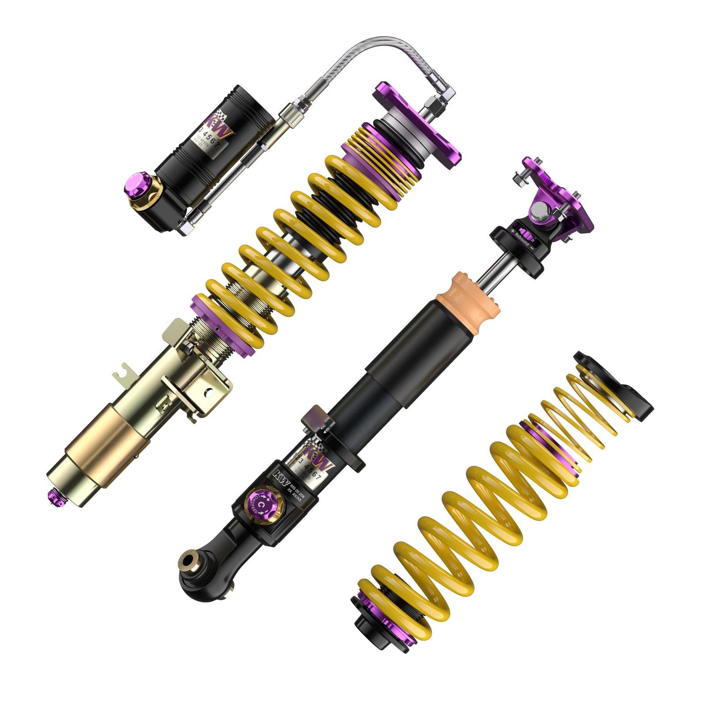 Комплект підвіски KW V4 для SEAT LEON (5F1) 2.0TSI