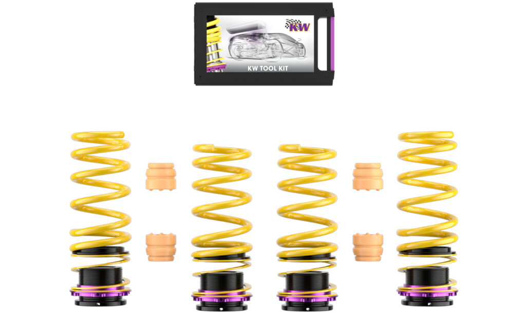 KW Height Adjustable Springs (HAS) for BMW M5 Touring (G99) 2024+